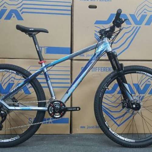 《聖誕送貨優惠》＊油掣,氣叉＊JAVA 22速 啤令轆 27.5吋 鋁合金 山地車 - SAETTA-G...