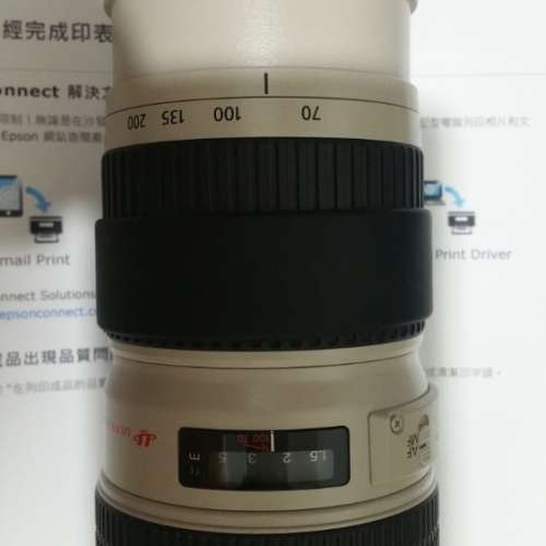 canon 70-200mm f4  冇is  九成新