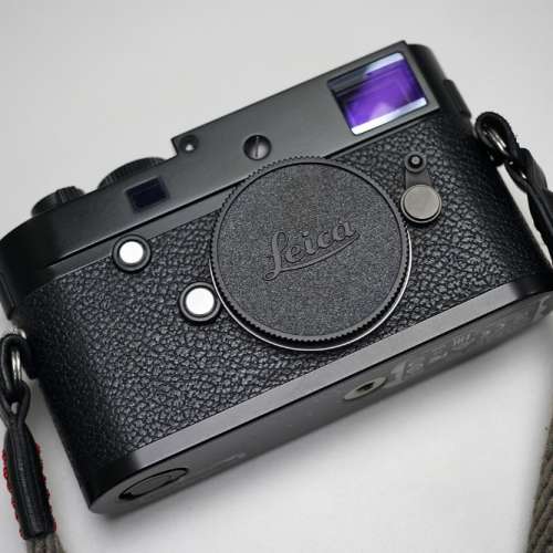 Leica M-P Typ 240 Black Paint