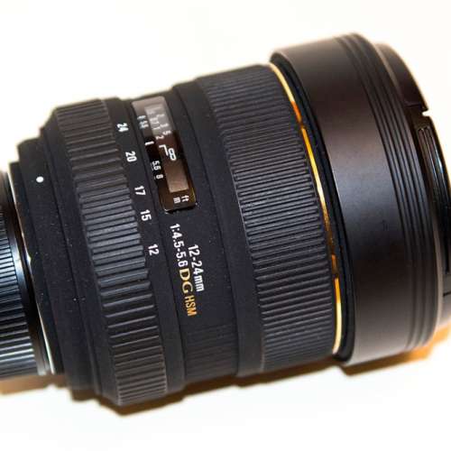 90 %新 SIGMA EX DG AF12-24mm 4.5-5.6 for Nikon