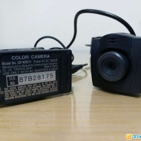 松下電器color camera (made in Japan)