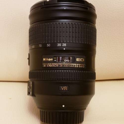 Nikon 28-300mm f/3.5-5.6 G AF-S  Lens