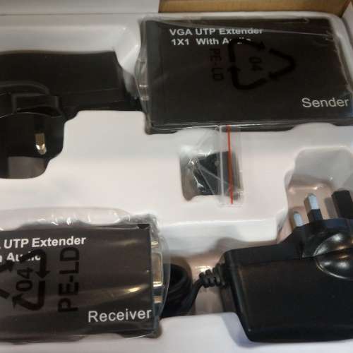 VGA UTP extender 全新