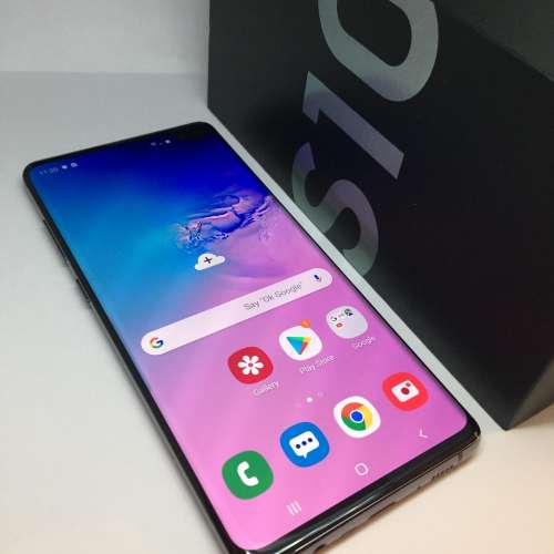 Samsung galaxy S10plus 128g 有中文