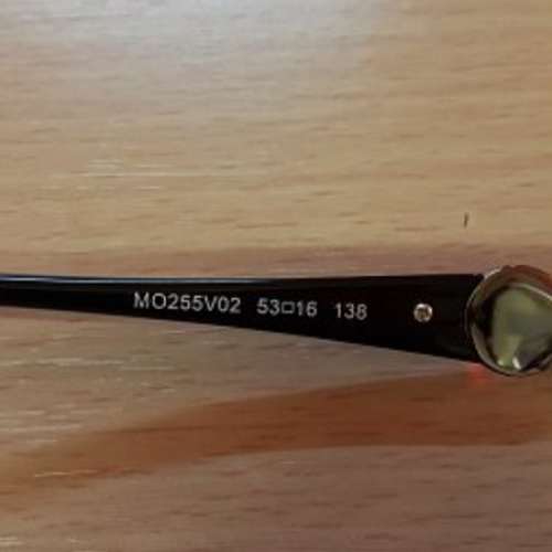 全新 MOSCHINO 平光眼鏡(SWAROVSKI 水晶),只售HK$250(不議價)