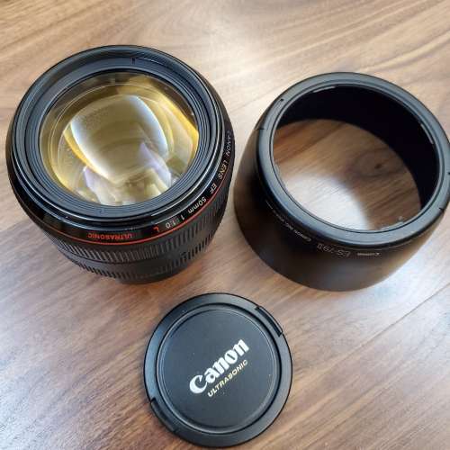 Canon 50mm F1.0 L USM Excellent