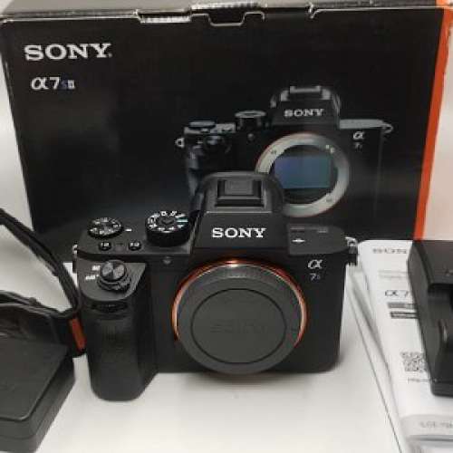Sony A7s II  95%NEW 香港行貨 2019年2月購買 ( A7s2 , A7 s II )