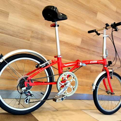 Oyama SHADOW 風格城市 摺疊單車