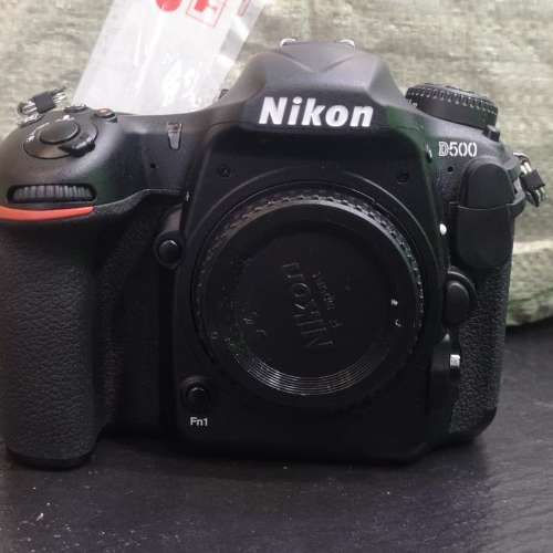 Nikon D500 body