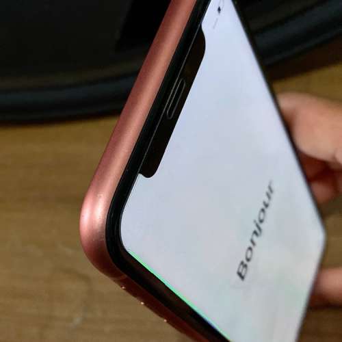 iPhone XR Coral 128GB 珊瑚色