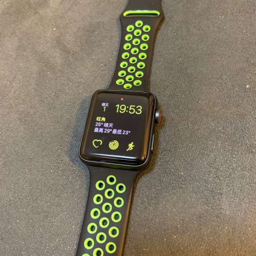 Apple Watch 3 42mm Nike Edition