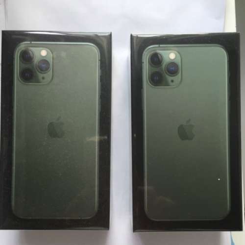 全新未開 iPhone 11 Pro 512G Midnight Green