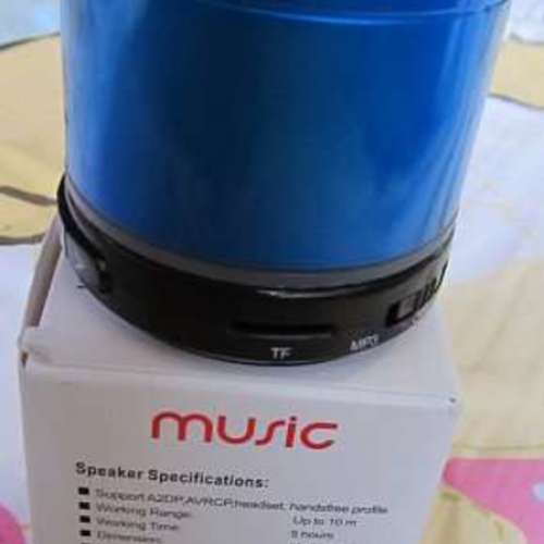 藍芽揚聲器 BlueTooth Speaker