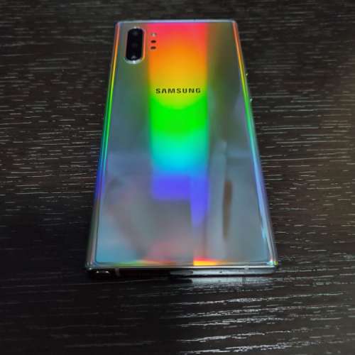 99.99%極新 SAMSUNG Galaxy Note10+ (10+256) 幻光色行貨