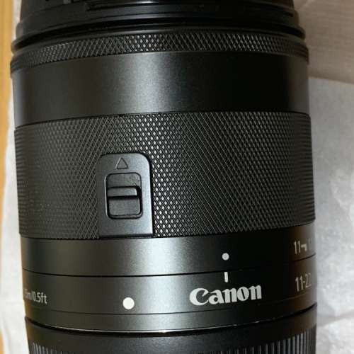 Canon EFM 11-22mm
