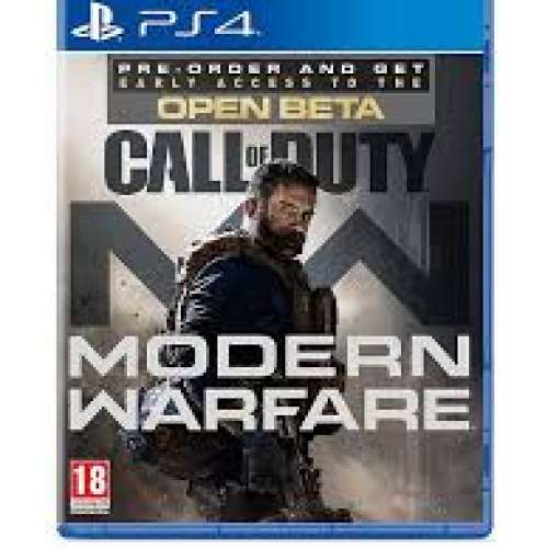 PS4 Call of duty modern warfare中文版