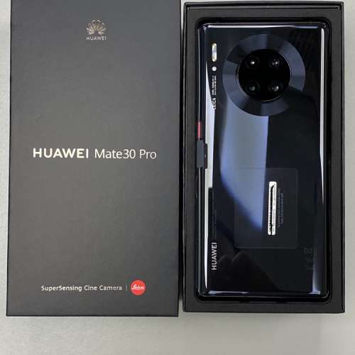Huawei Mate 30 pro 8+256 行貨