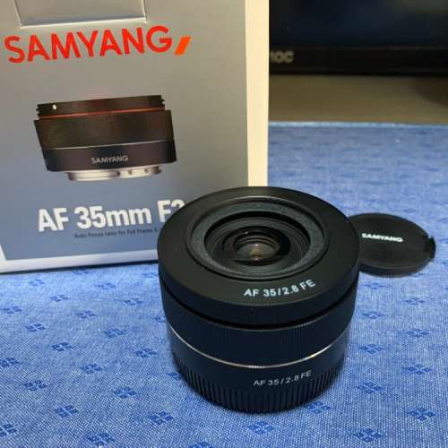 鏡身99%新 Samyang AF 35mm F2.8 FE
