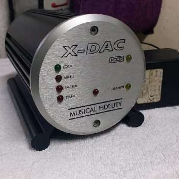 英國 Musical Fidelity X-DAC HDCD 解碼器