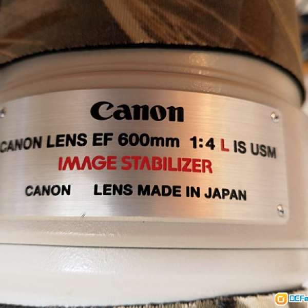 Canon EF 600mm f / 4L IS USM