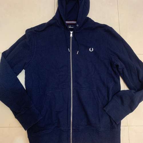 Fred Perry zip up size L