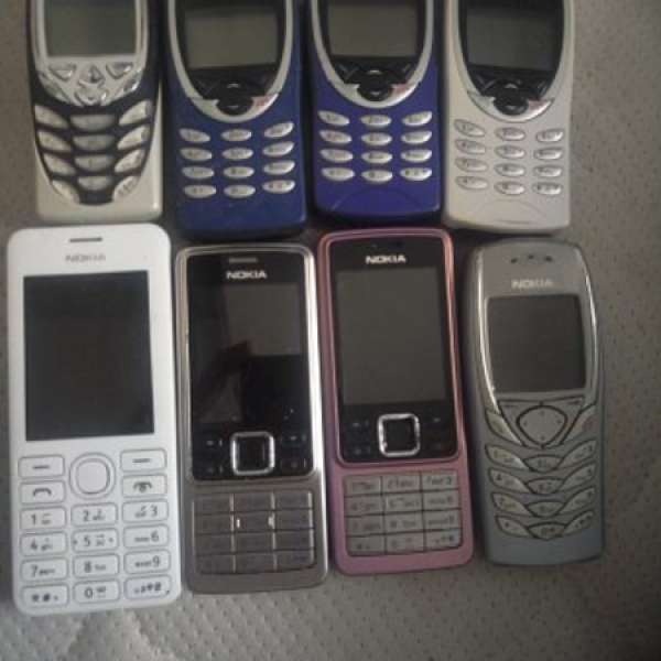 舊Nokia一堆每部$100