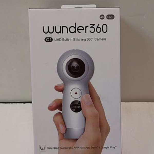100％全新行貨Wunder 360 C1 全景相機