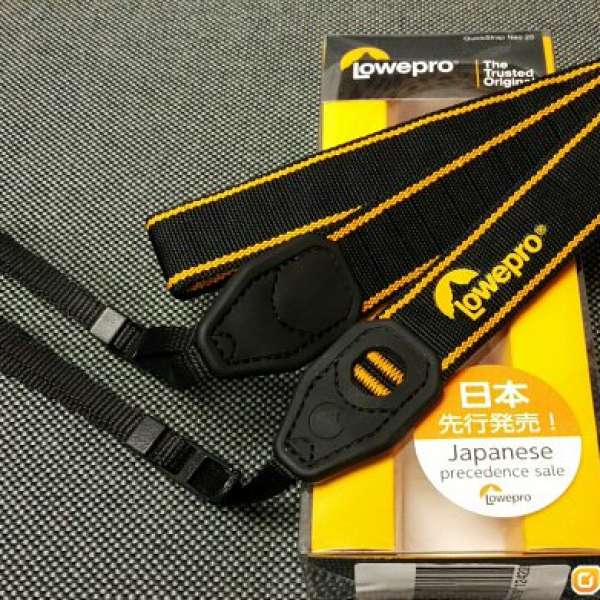 LOWEPRO 原廠相機帶 (日本限定版本)