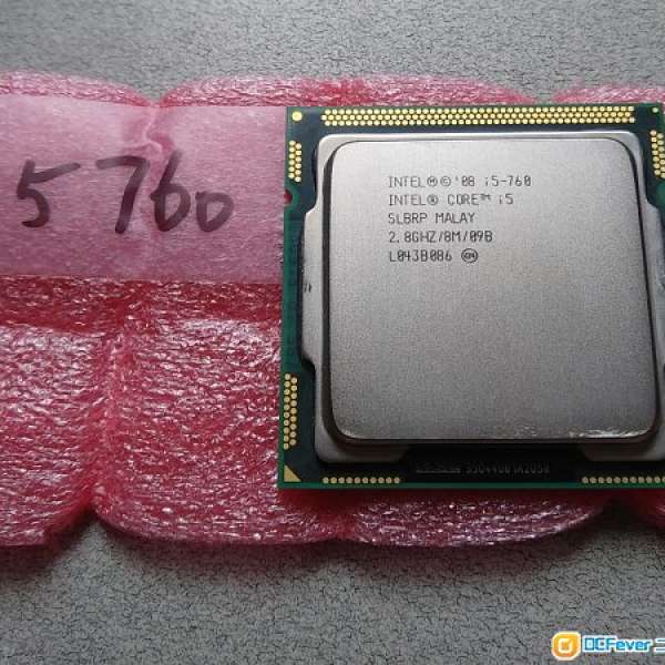 Intel Socket1156 i5-760