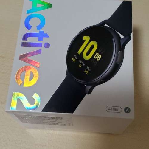 99.99%新行貨 Samsung Galaxy Watch Active 2 黑色