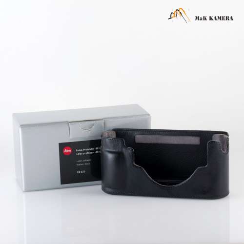 Leica Protector Black Leather for M10 #66744