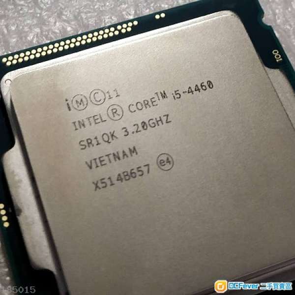 Intel i5 4460 Socket 1150