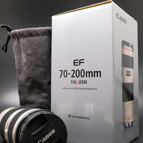 Canon 70-200mm f/4 L USM (第一代)