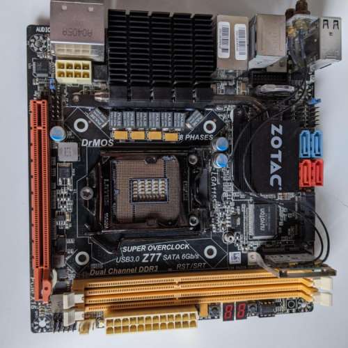 ZOTAC Z77-ITX WiFi