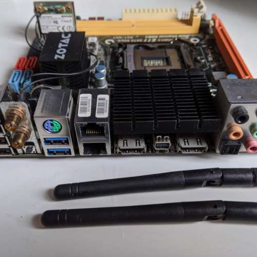 ZOTAC Z77-ITX WiFi