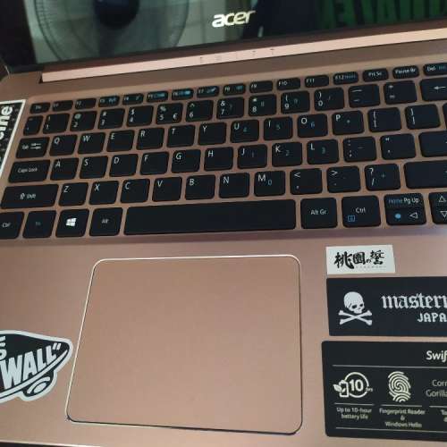 Acer Swift 3 有少瑕疵