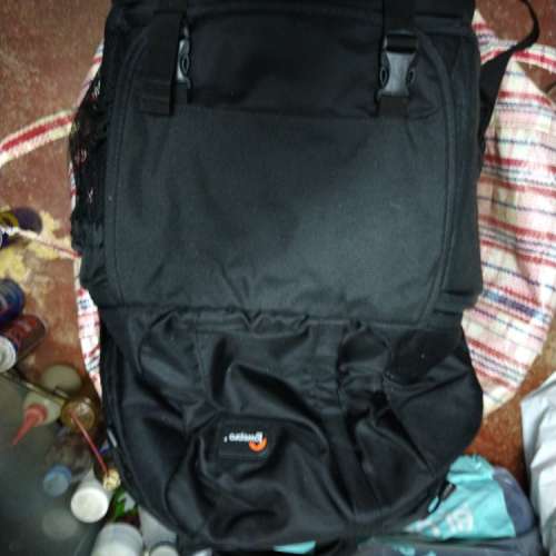 Lowepro Backpack (Black)- Fastpack 350 黑色 相機 背囊 學生免費