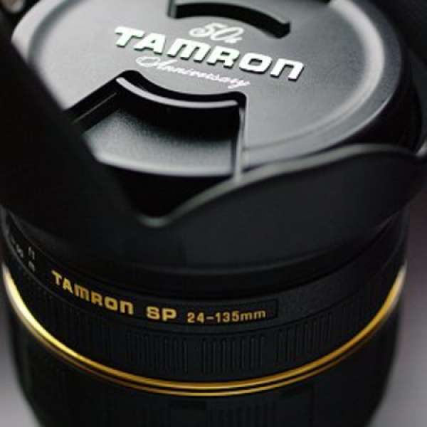 Tamron SP AF24-135mm F/3.5-5.6 AD Aspherical (IF)Canon  mount 全片幅鏡頭