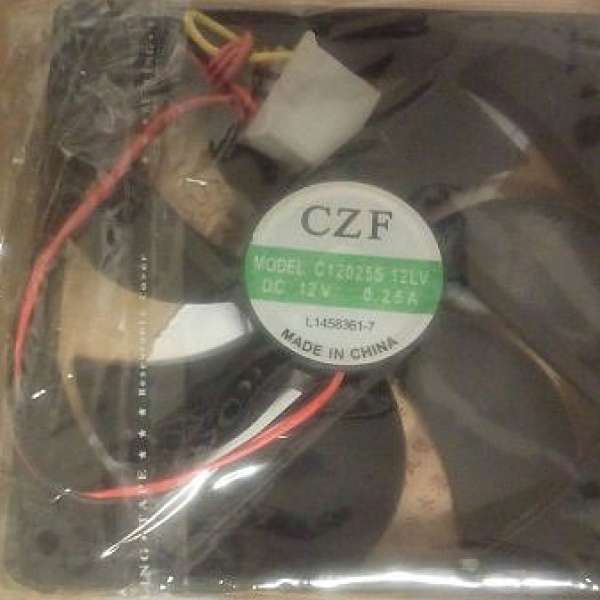 Desktop Computer Fan 電腦機箱風扇