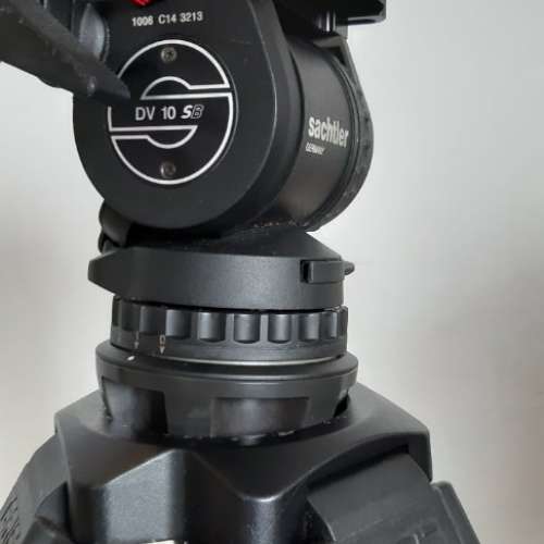 放令腳架Sachlter head(DV10SB) + TERIS tripod + 快拆板 $7500