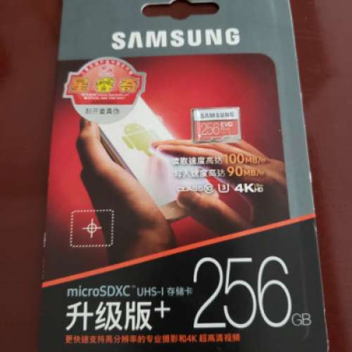Samsung MicroSDXC EVO Plus 256GB