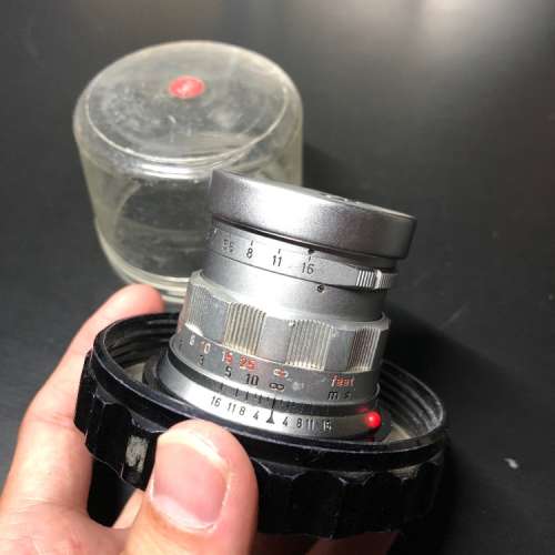 Leica Summicron 50mm F2 Rigid