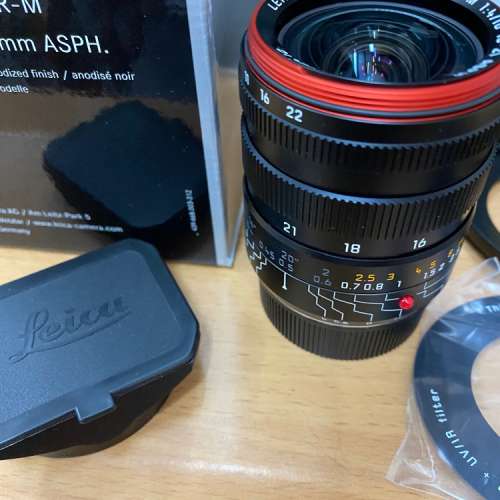 Leica TRI-ELMAR-M 16-18-21mm f/4 ASPH.