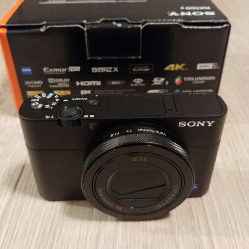 SONY RX100 M5