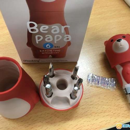 Bear Papa 棘輪起子組 (全新)