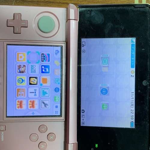 老版小3ds