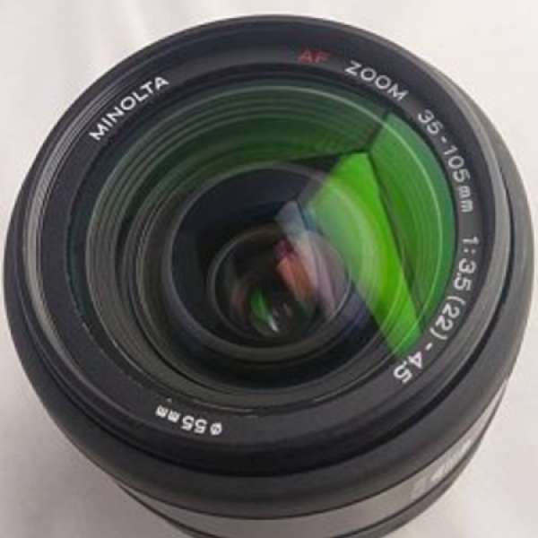MINOLTA AF 35-105mm F3.5-4.5(MINOLTA)可用於sony,minolta 單反, 加AF接環落A7, NEX