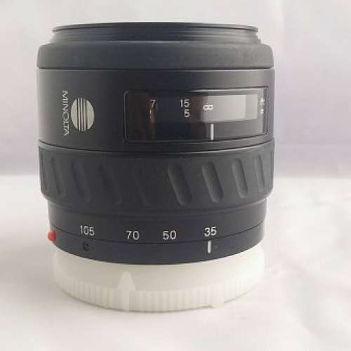 MINOLTA AF 35-105mm F3.5-4.5(MINOLTA)可用於sony,minolta 單反, 加AF接環落A7, NEX
