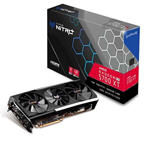 Sapphire rx5700xt nitro+