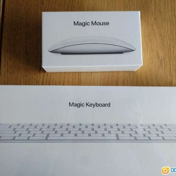 100％全新 APPLE magic mouse keyboard bluetooth macbook 無線 藍牙 imac iphone